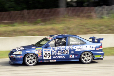 29TH BRANDON  PETERSON  HONDA CIVIC Si