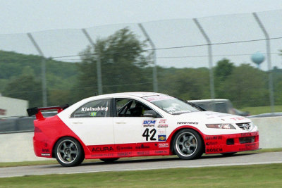 DISQ PIERRE KLEINUBING  ACURA TSX