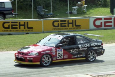 28TH TOM STEWART HONDA CIVIC Si