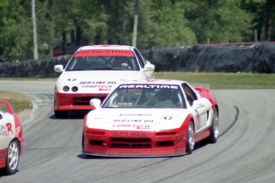1ST T1 PETER CUNNINGHAM ACURA NSX