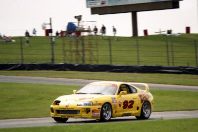 7TH T1 DAVID SCHARDT TOYOTA SUPRA