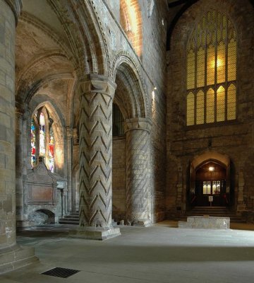 The Nave Dunfermline Abbey