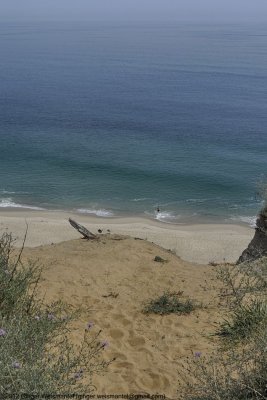 Cliff at the old location of the Highland (Cape Cod) Light