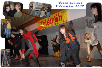 Danse et Mode - Tlthon 2007