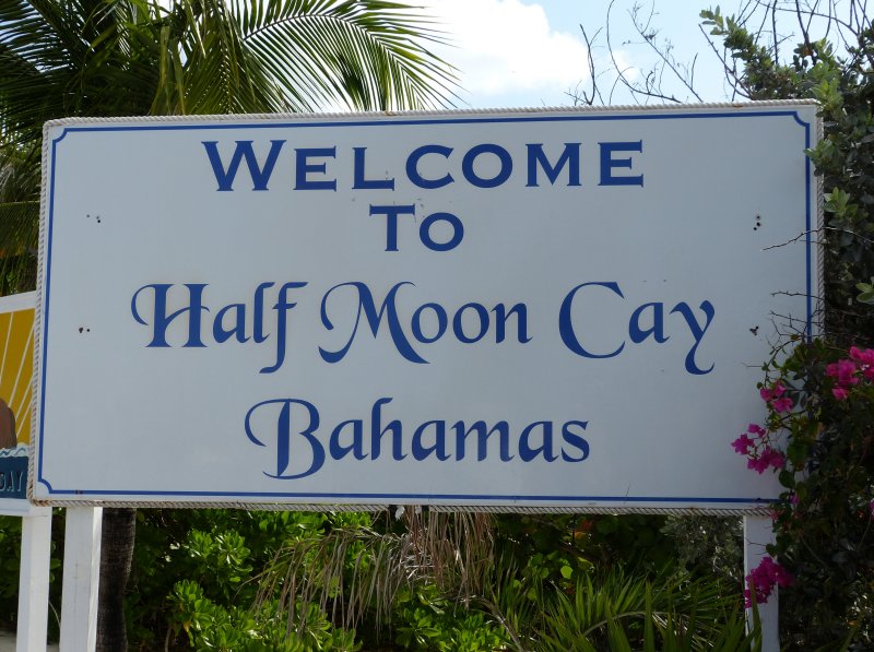 Welcome to Half Moon Cay!