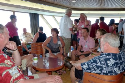 At Sea/Cruise Critic Meet & Greet - April 23, 2012
