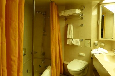 Suite 6103 Bathroom - very roomy!