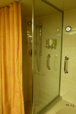 Suite 6103 Bathroom - separate shower & tub