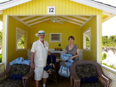 Bryan & Linda settle in