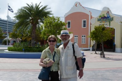 Bryan & Linda in Margaritaville
