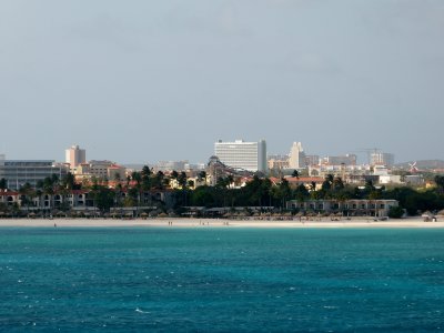 Leaving Aruba - but we will be back
