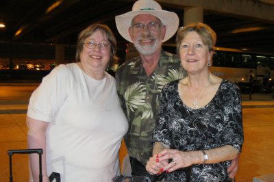 Lynda, Bryan and Linda