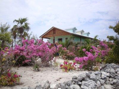 The washrooms - halfway down the beach