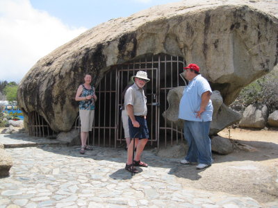 The Ayo Rock Formation & Indian Cave Drawings