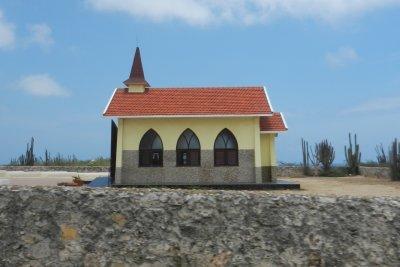 Another view of the Alto Vista Chapel