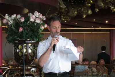 Captain Christopher Turner reads a hilarious letter to us from a past passenger