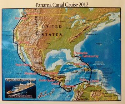Our Panama Canal Cruise