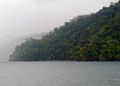 Costa Rica shoreline