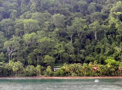 Costa Rica shoreline