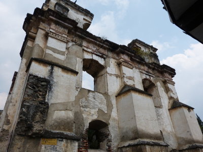  Ruins of the Convent of Conception