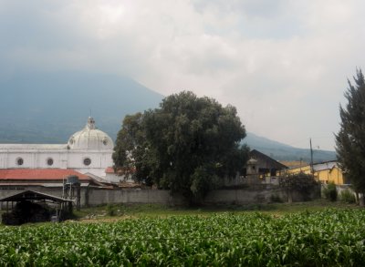 The countryside of Guatemala
