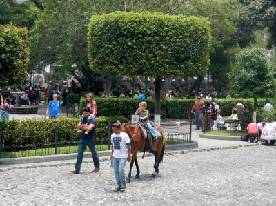 Parque Central - lots of activities here