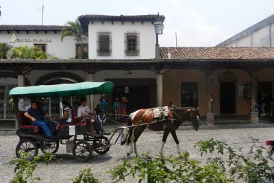 There are many different ways to get around Antigua