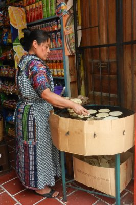 The ancient art of making tortillas