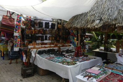 The market outside the ship terminal