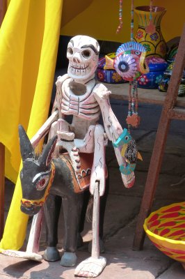 Day of the Dead stuff.  This one cracked me up!