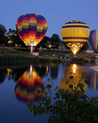 night glow