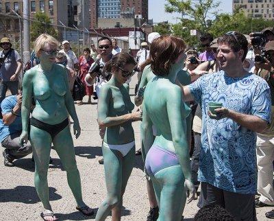 30th Annual Coney Island Mermaid Parade 2012