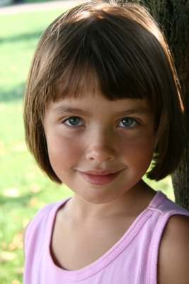 Older child in park