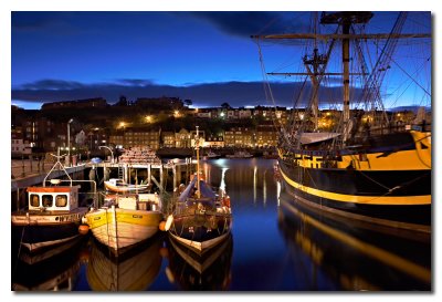 Puerto de noche - Port by night