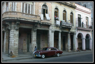Estampa de la Habana  -  Picture of Havana