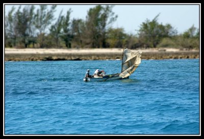 Velero Cubano  -  Cuban sailboat
