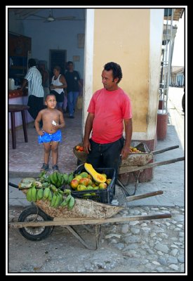Vendedor ambulante  -  Fruit salesman