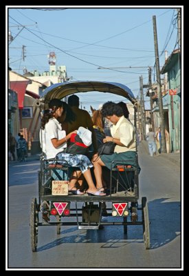 Carreton de Pasaje -  Cuban bus