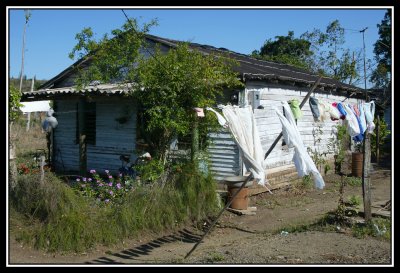 Cabaa y colada  -  Hut and wash