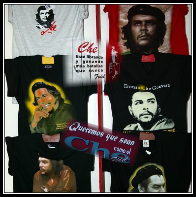 Che el Hombre Camiseta  -  Che the T-shirt man 