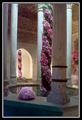 Arreglo de flores - Floral arrangement