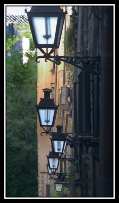 Lamparas  -  Street lamps