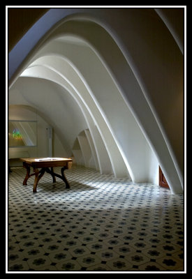 Arcos Casa Batllo  -  Arches Casa Batllo