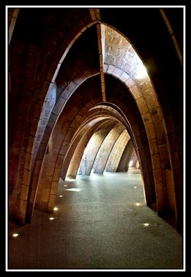 Bovedas en La Pedrera  -   Arches in La Pedrera