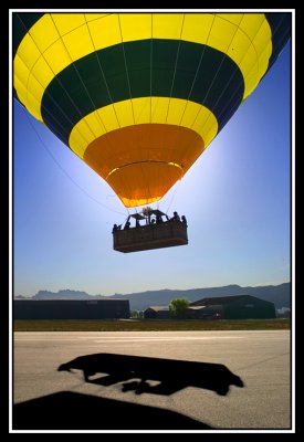 Globo y Sombra - Balloon and shadow
