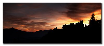 Castillo moderno  -  Modern castle