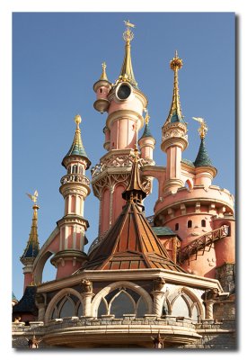 Castillo de Disneyland  -  Disney Castle