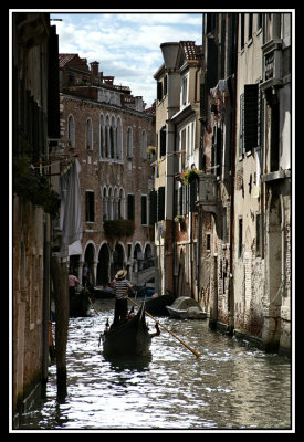 Canal en Venecia