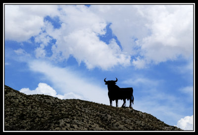 El toro Osborne   -  The Osborne bull