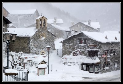 Llorts nevado  -  Snowed Llorts